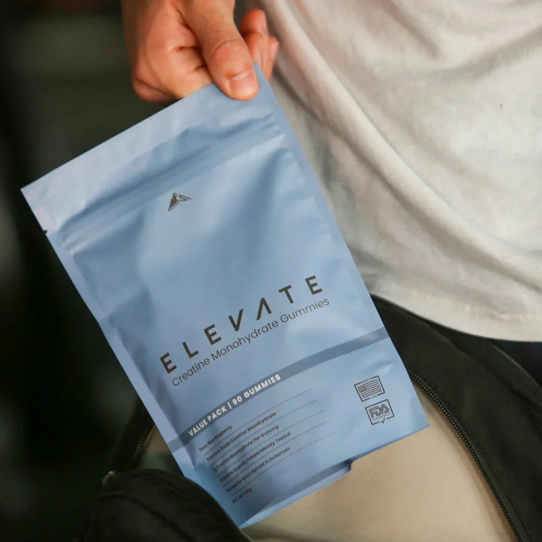 Creatine Gummies from FDA-Registered, GMP Facility